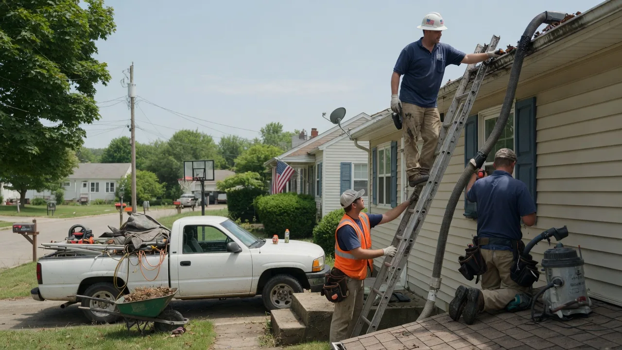 Gutter Installation in Evarts, KY near me